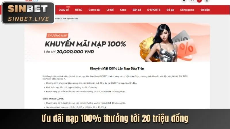 Hoàn trả casino Kubet